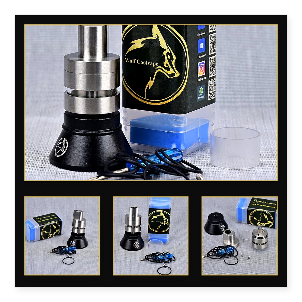 Vape Accessory - وولف كولفيب موناد V2 جينيسيس MTL
