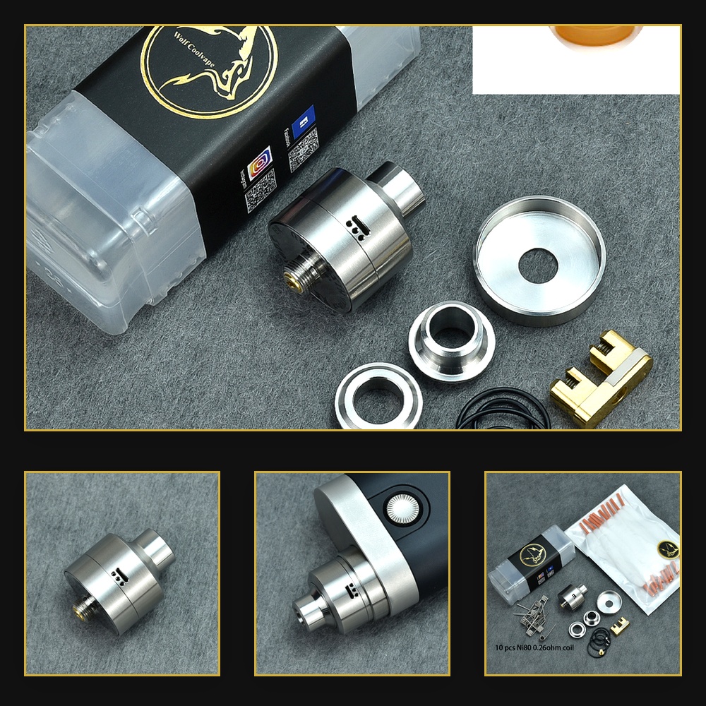 Vape Accessory - جهاز تبخير نيشوكو آر دي إيه