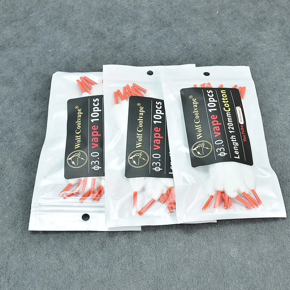 Clapton Wire Pre Built - Wolfcoolvape NI80 سلك تسخين مدمج مسبقًا
