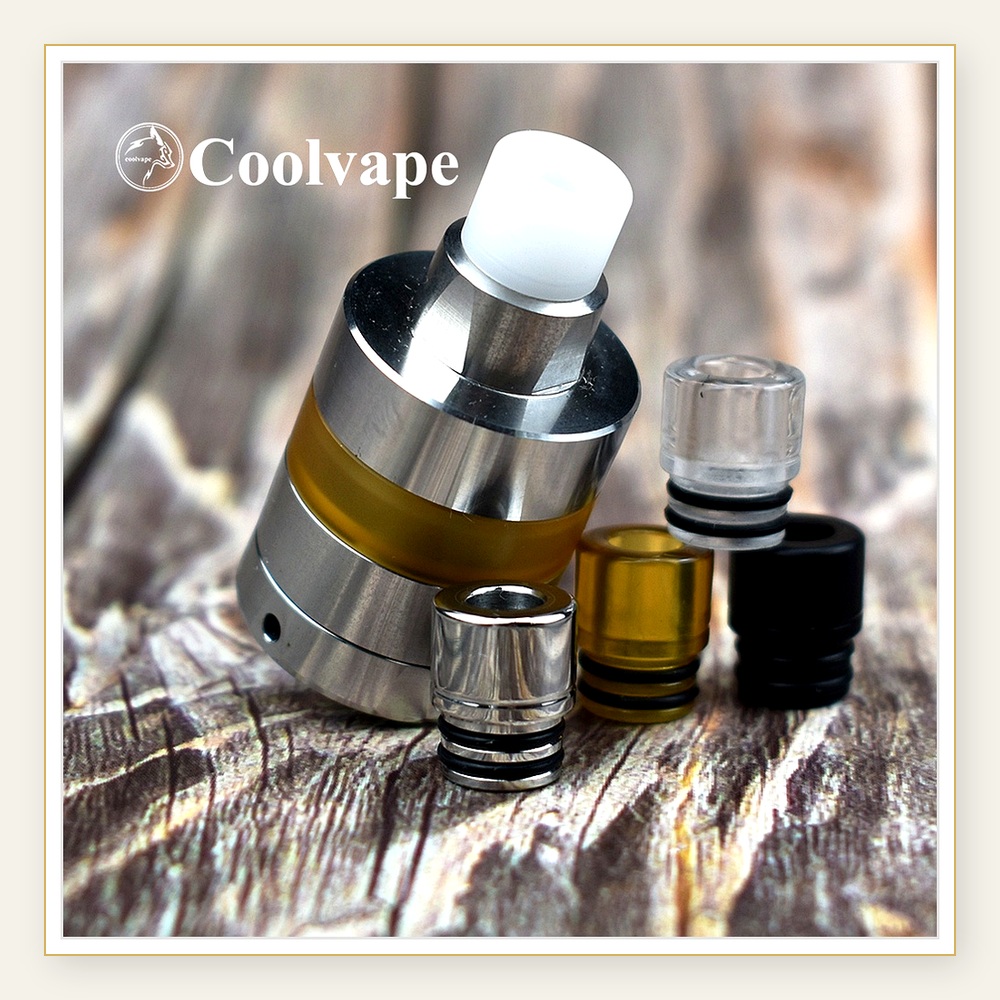 WOLF COOLVAPE T8 510 Drip Tip  - مراجعة Vape Accessory وسعره