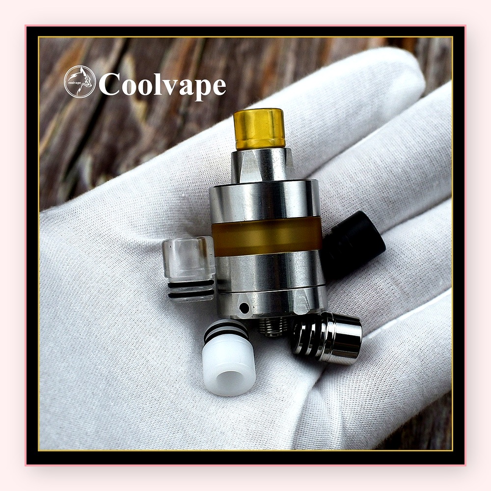 WOLF COOLVAPE T8 510 Drip Tip  - مراجعة Vape Accessory وسعره