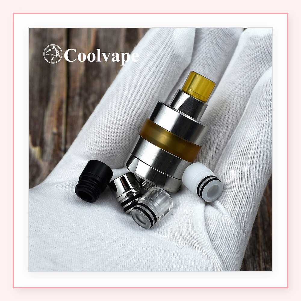 WOLF COOLVAPE T8 510 Drip Tip  - مراجعة Vape Accessory وسعره