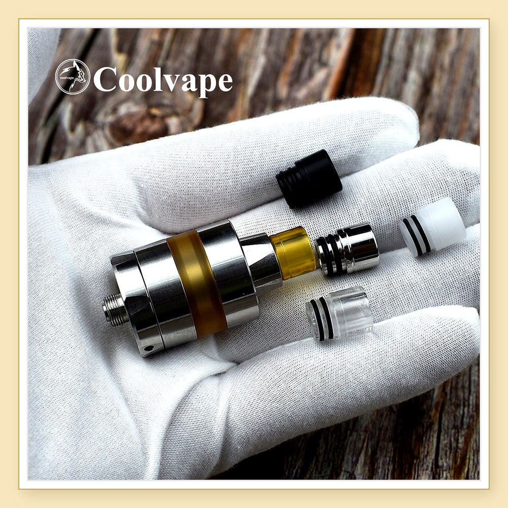 WOLF COOLVAPE T8 510 Drip Tip  - مراجعة Vape Accessory وسعره