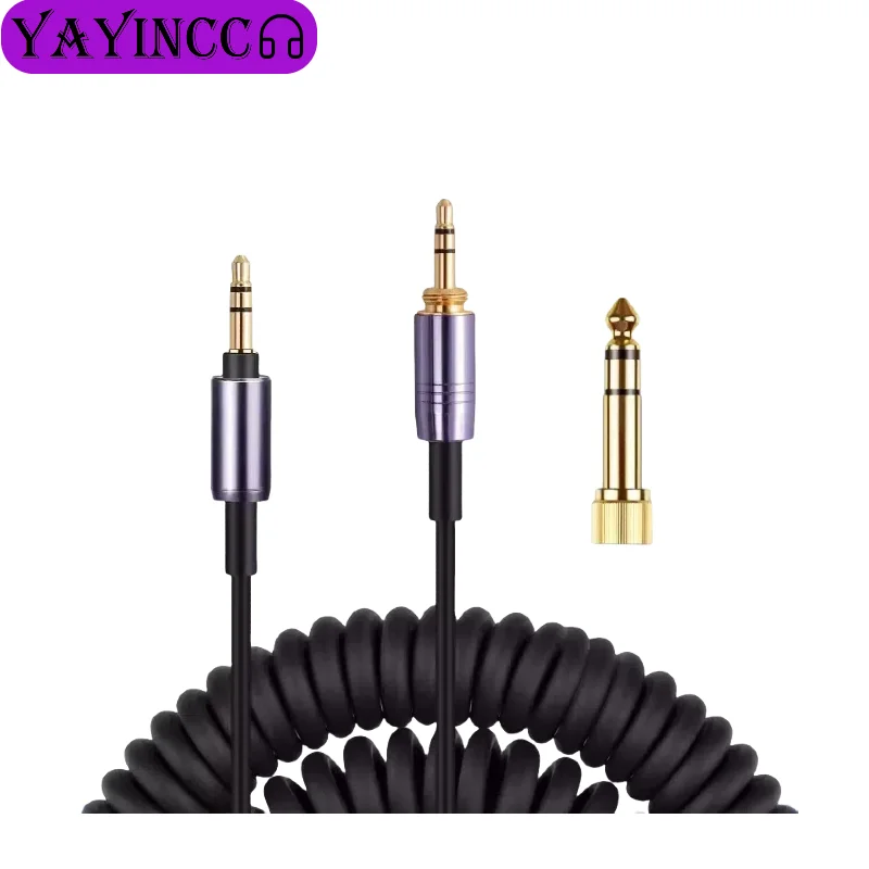 كابل حلزوني بزنبرك لتخفيف الضغ - مراجعة Audio Technica Headphone Ath-Ws660Bt وسعره