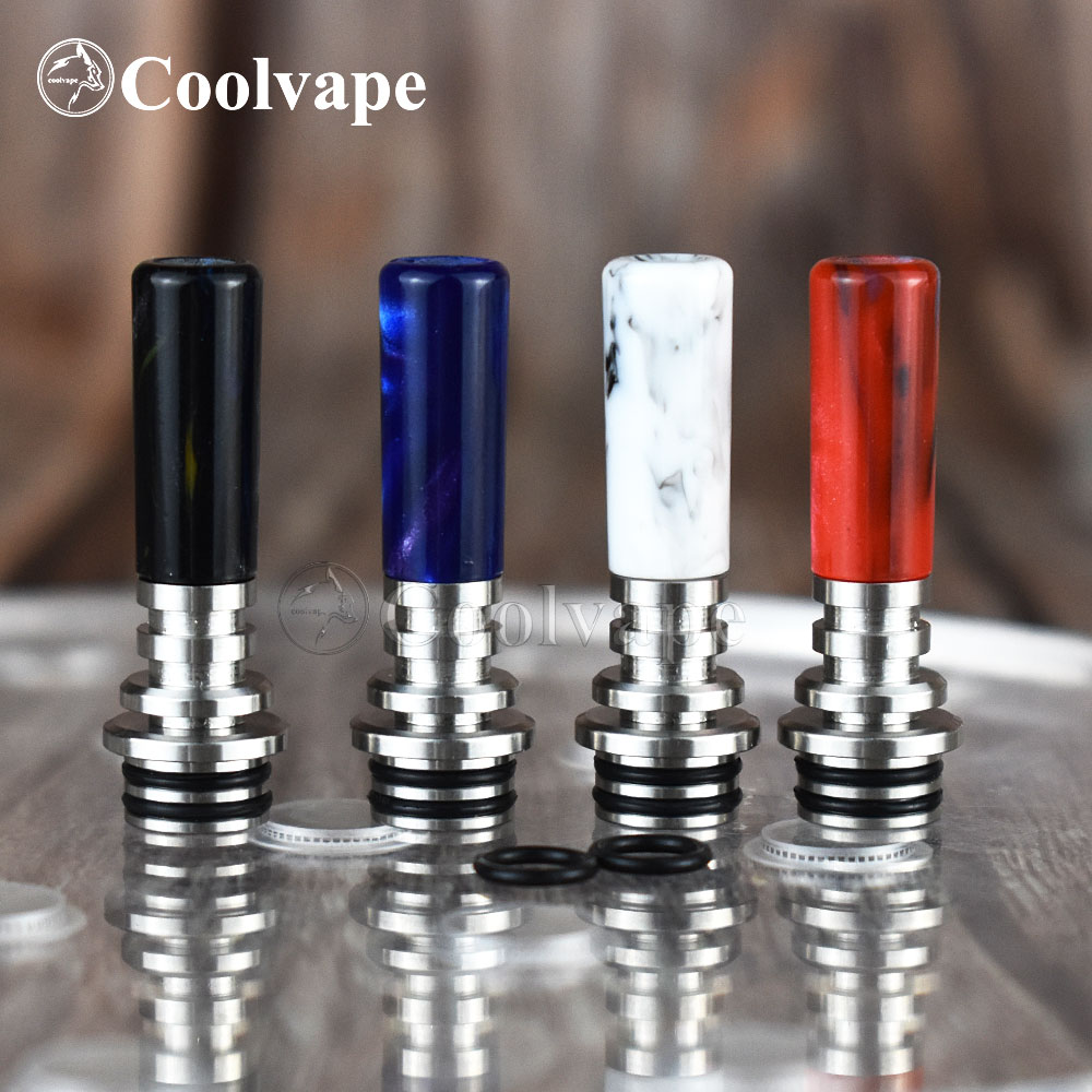 MTL 510 Drip Tip - طرف تدخين م - مراجعة Vape Accessory وسعره