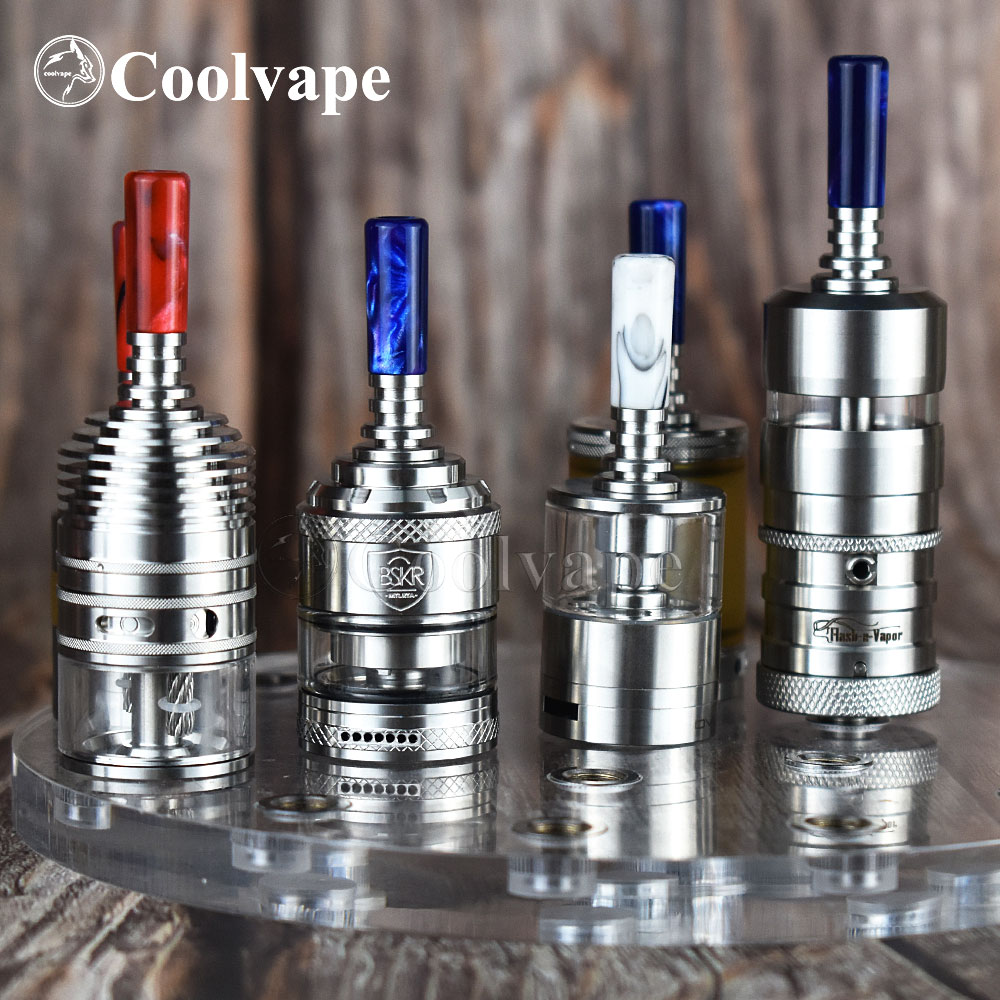 MTL 510 Drip Tip - طرف تدخين م - مراجعة Vape Accessory وسعره