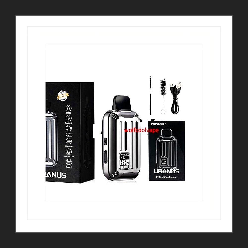 فوهات وولف كولفيب ANIX Uranus  - مراجعة Vape Accessory وسعره