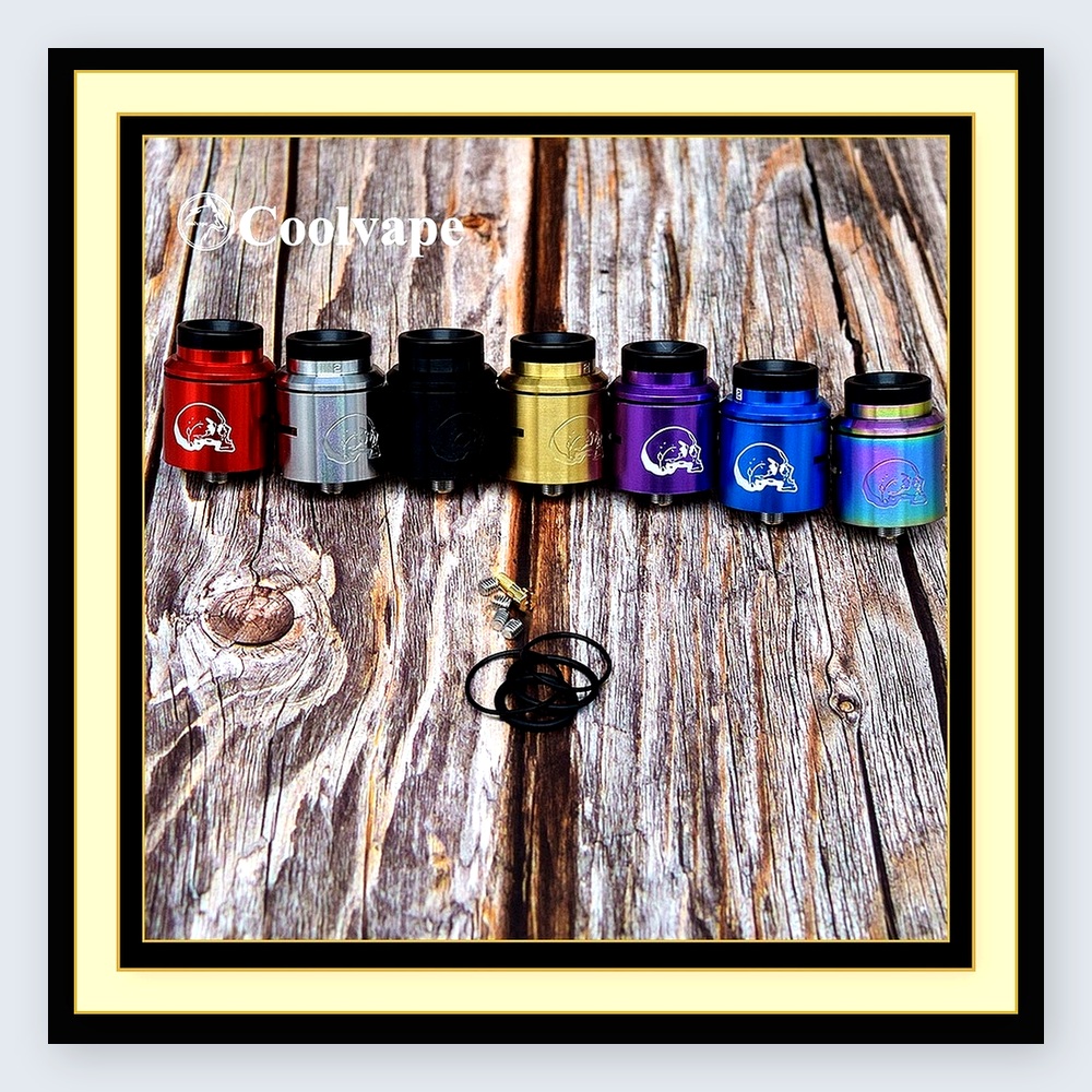 WOLFCOOL C2MNT RDA - جهاز تبخي - مراجعة Vape Accessory وسعره