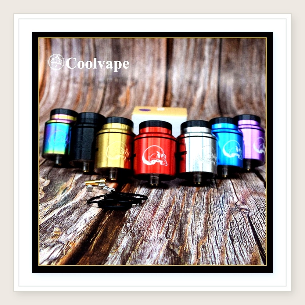WOLFCOOL C2MNT RDA - جهاز تبخي - مراجعة Vape Accessory وسعره