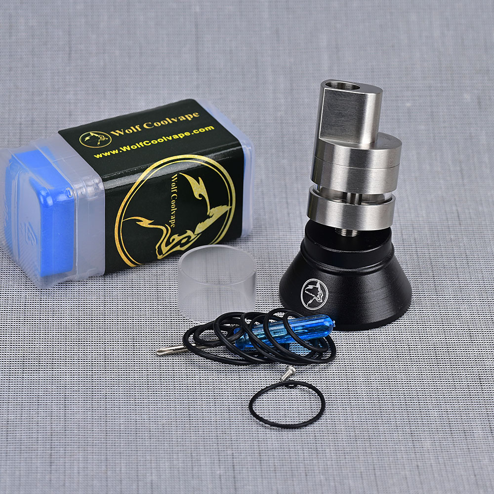 وولف كولفيب موناد V2 جينيسيس M - مراجعة Vape Accessory وسعره