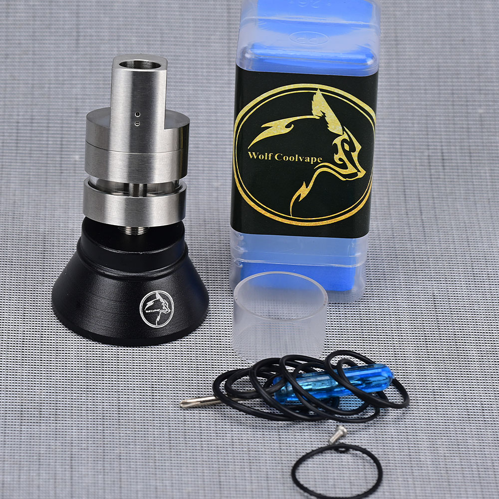 وولف كولفيب موناد V2 جينيسيس M - مراجعة Vape Accessory وسعره