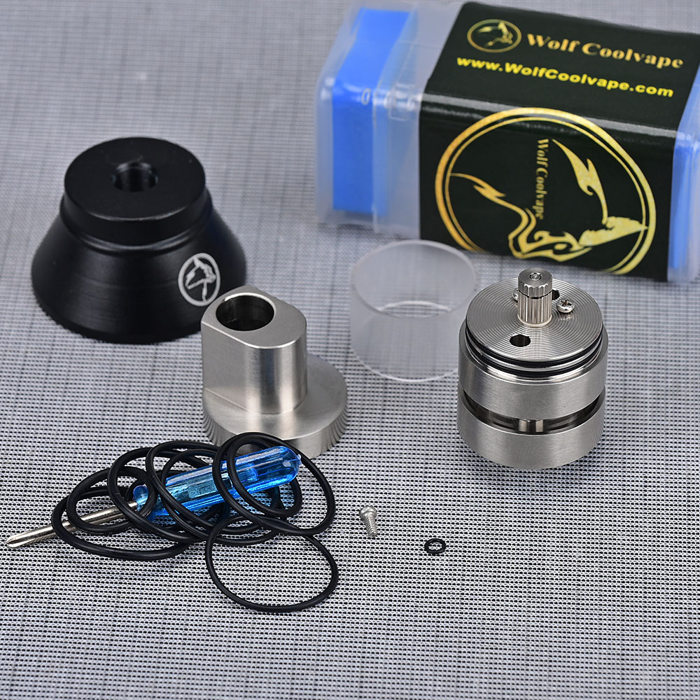 وولف كولفيب موناد V2 جينيسيس M - مراجعة Vape Accessory وسعره