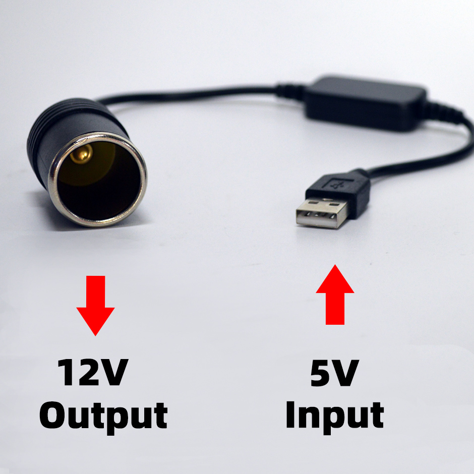 كابل محول من 5 فولت إلى 12 فول - مراجعة Vape Accessory وسعره