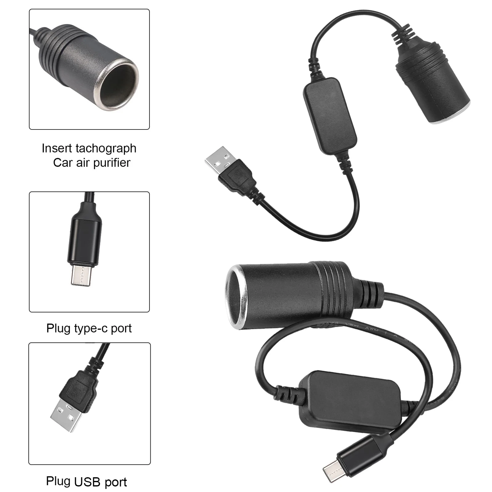 محول ولاعة سجائر من 5 فولت إلى - مراجعة Vape Accessory وسعره