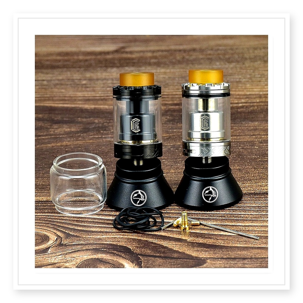 ري لود آر تي إيه 24 مم 3.5 مل  - مراجعة Vape Accessory وسعره