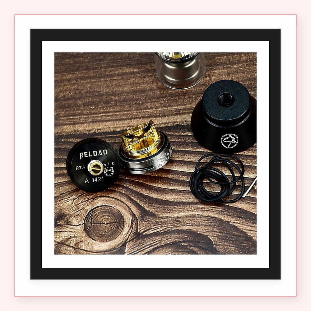 ري لود آر تي إيه 24 مم 3.5 مل  - مراجعة Vape Accessory وسعره