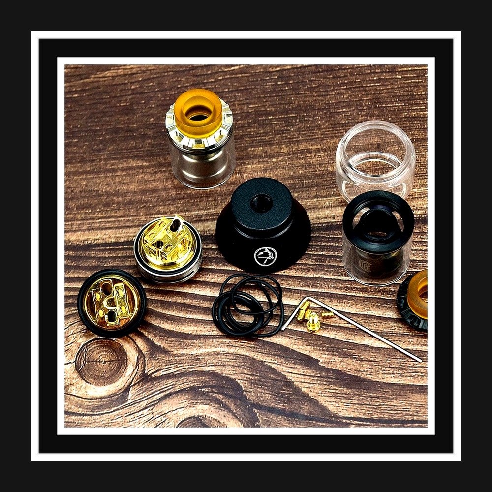 ري لود آر تي إيه 24 مم 3.5 مل  - مراجعة Vape Accessory وسعره