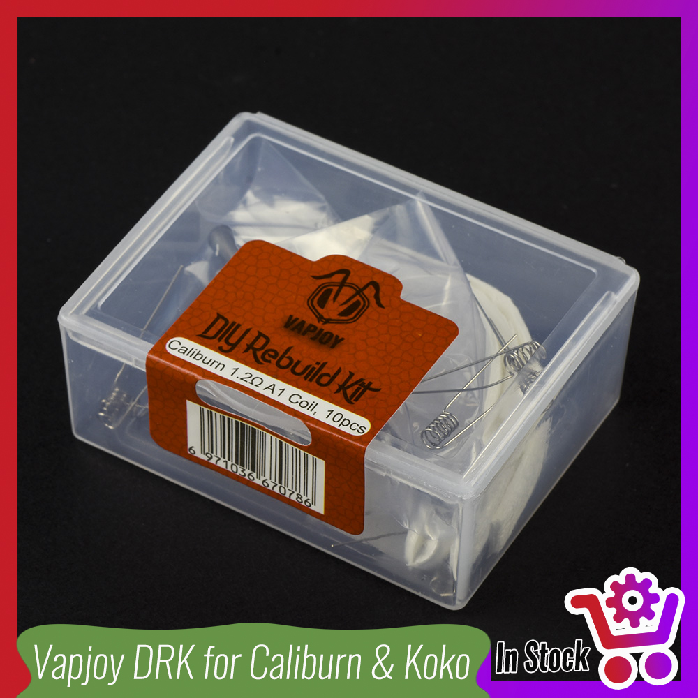 الأصلي VAPJOY لتقوم بها بنفسك  - مراجعة Vape Accessory وسعره