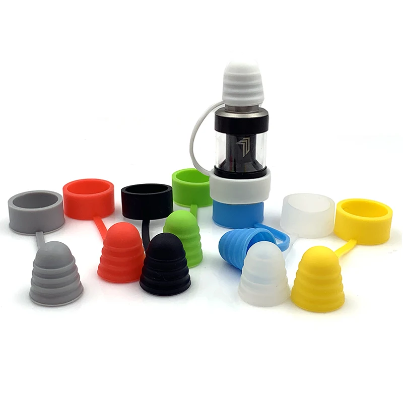 غطاء رأس بالتنقيط من السيليكون - مراجعة Vape Accessory وسعره