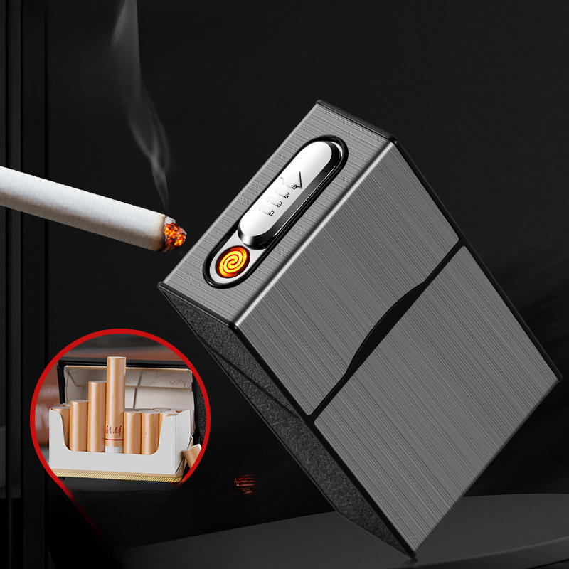 2 في 1 20 علبة السجائر ولاعة U - مراجعة Vape Accessory وسعره