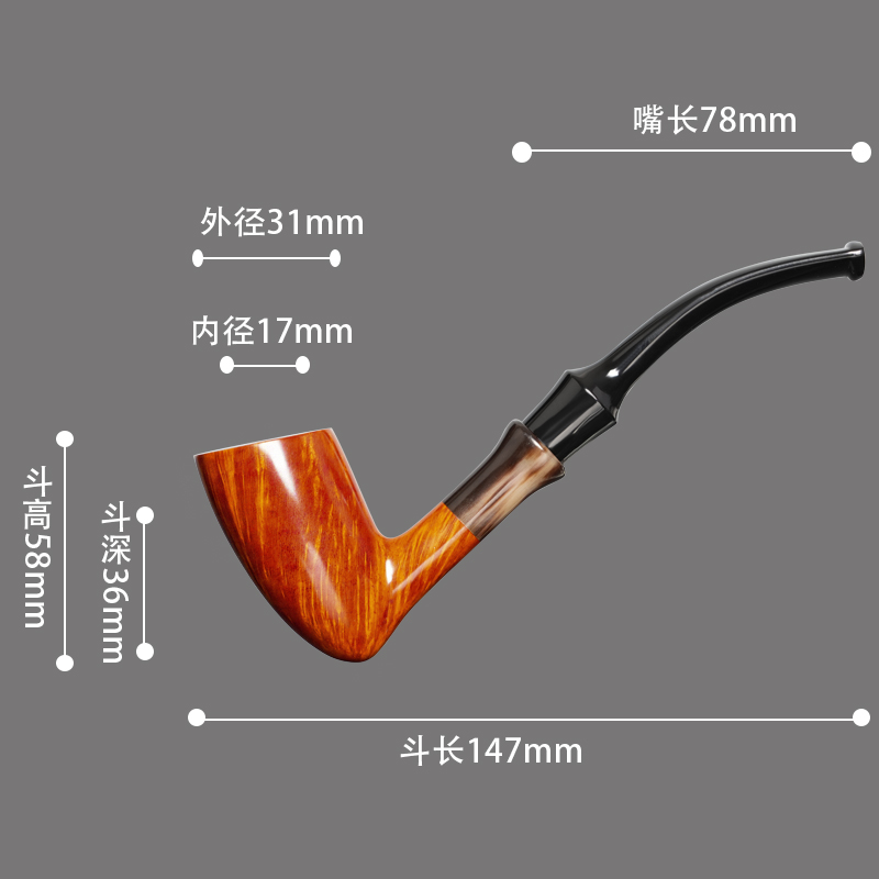 أنبوب تدخين التبغ المصنوع يدوي - مراجعة Vape Ring وسعره