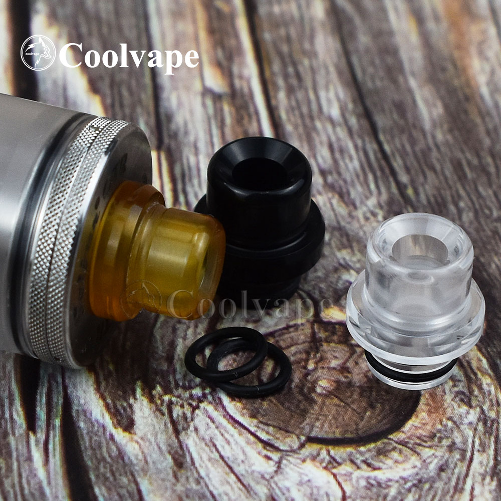 WOLFCOOLVAPE vape Steam Tuners - مراجعة Vape Accessory وسعره