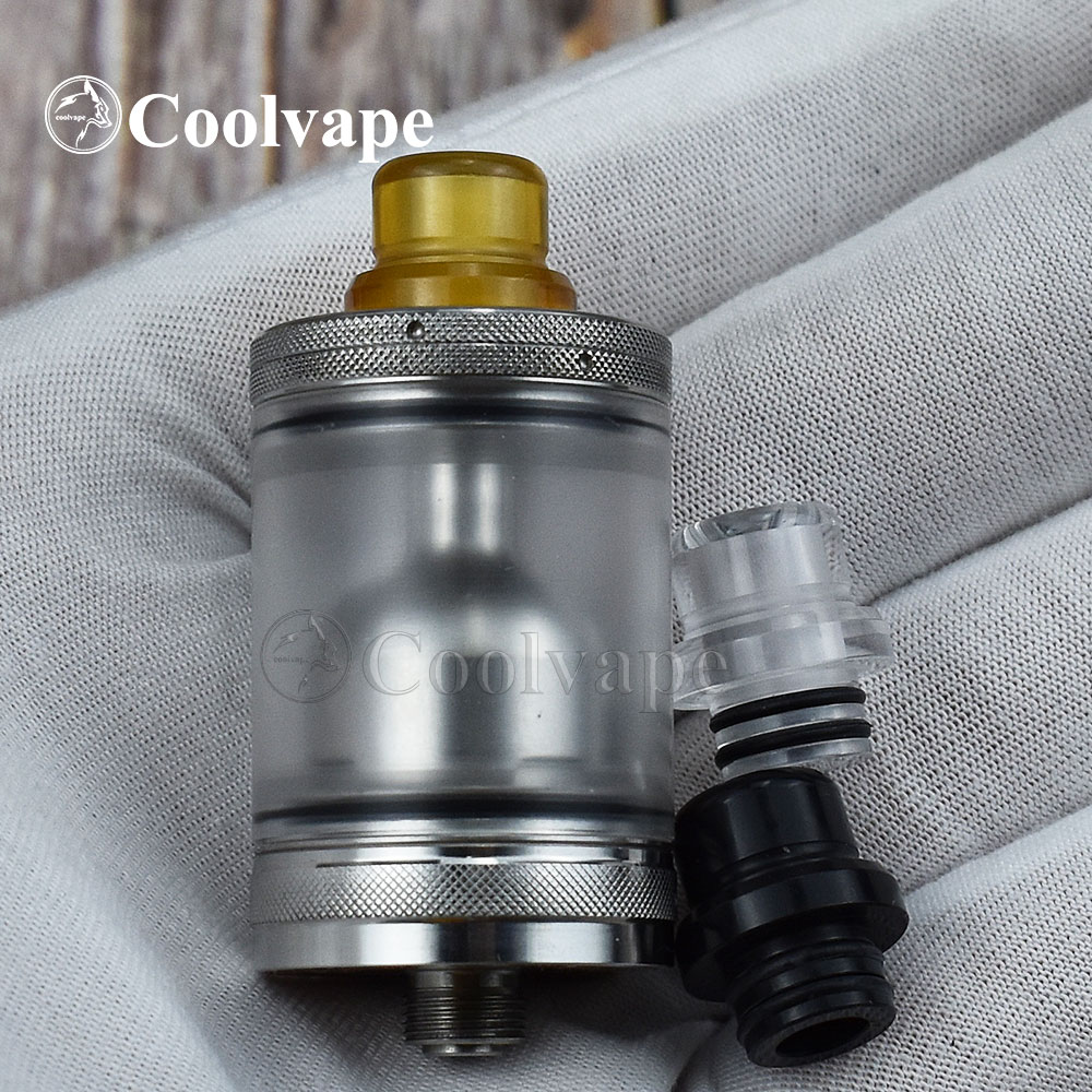 WOLFCOOLVAPE vape Steam Tuners - مراجعة Vape Accessory وسعره