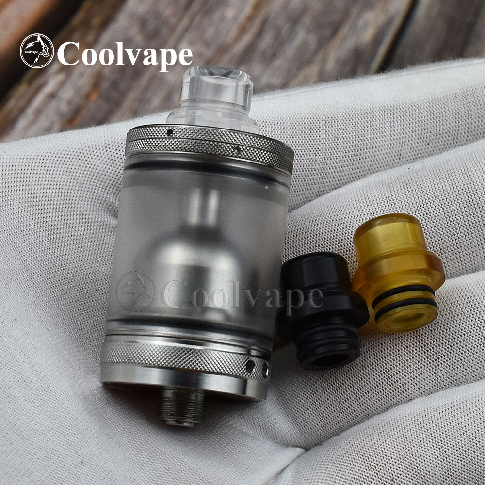 WOLFCOOLVAPE vape Steam Tuners - مراجعة Vape Accessory وسعره
