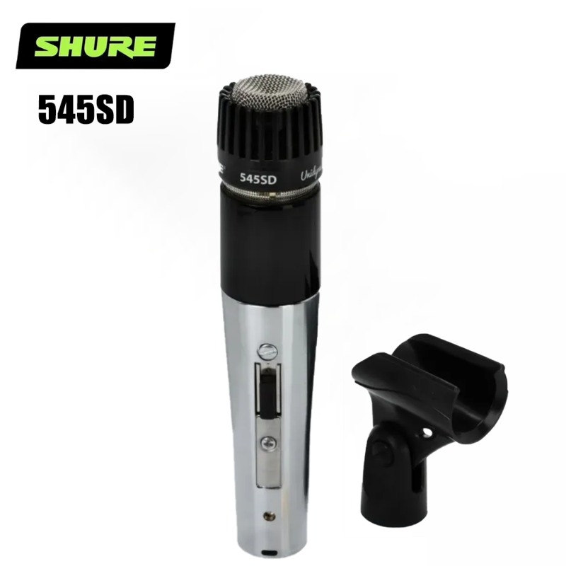 ميكروفون شور SM57 545SD الاحتر - مراجعة Shure Mic Mv7 وسعره
