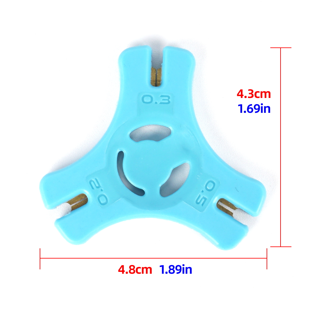 Hirisi BT58 قسط خط سحب أدوات م - مراجعة Mesh Coil Strip وسعره